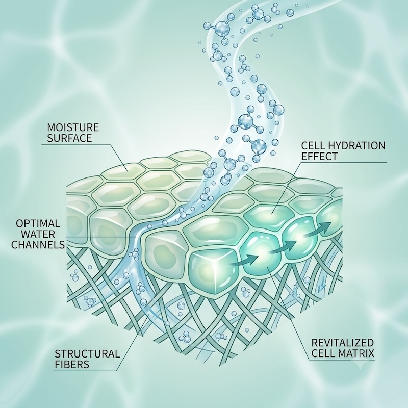 MPS skin hydration study
