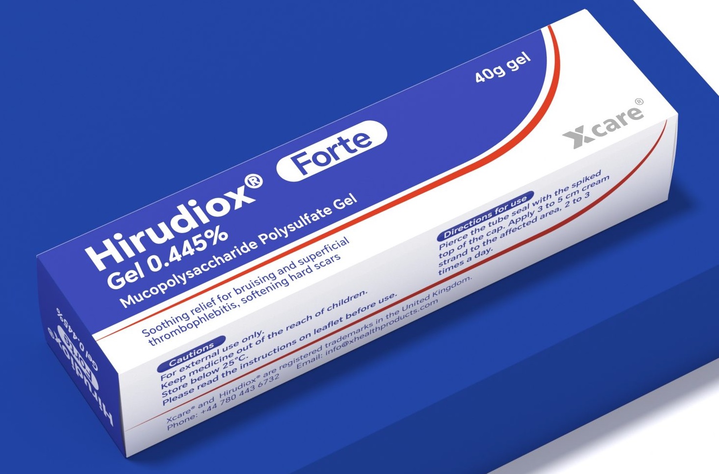 Hirudiox MPS Cream