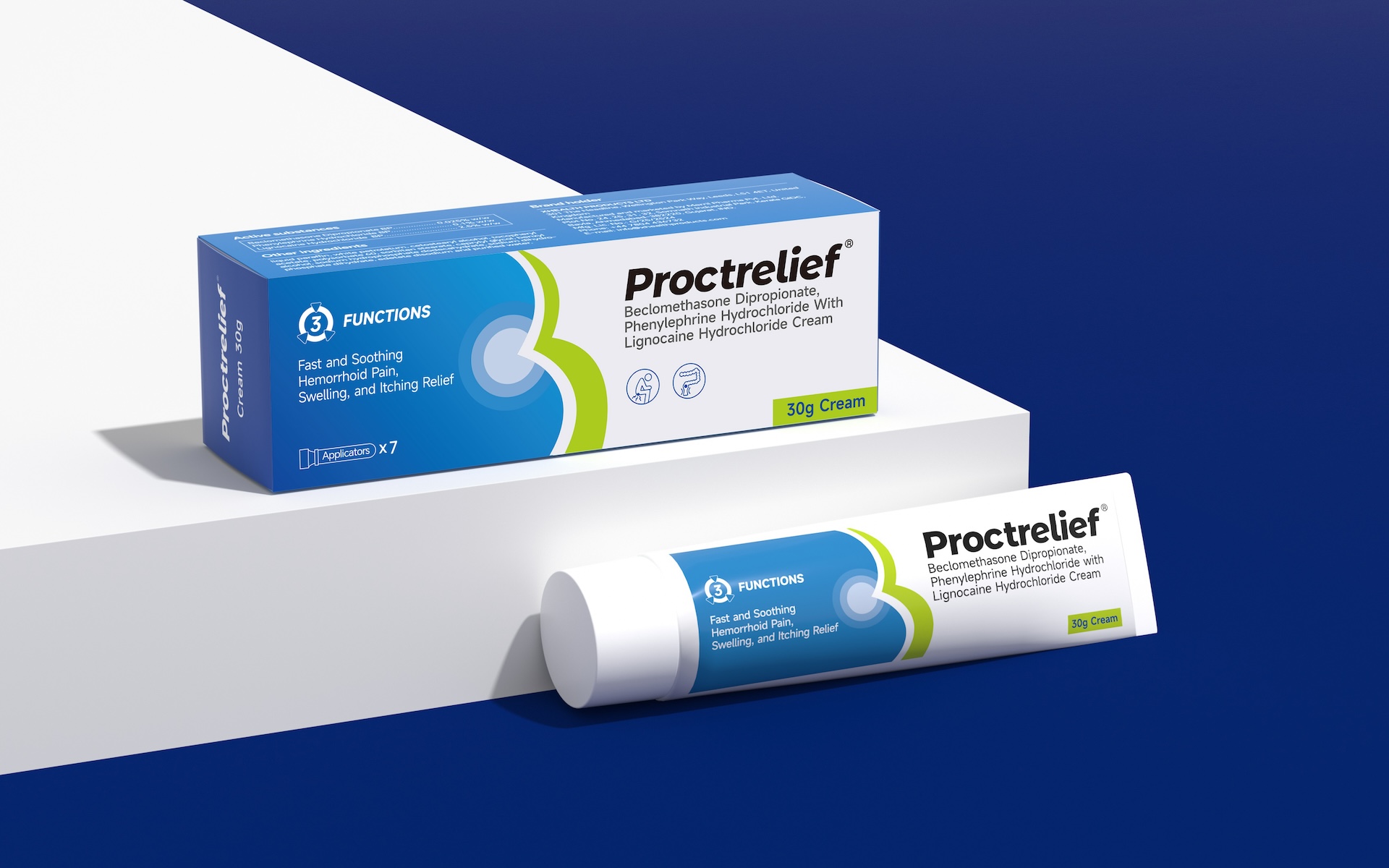 Proctrelief Cream
